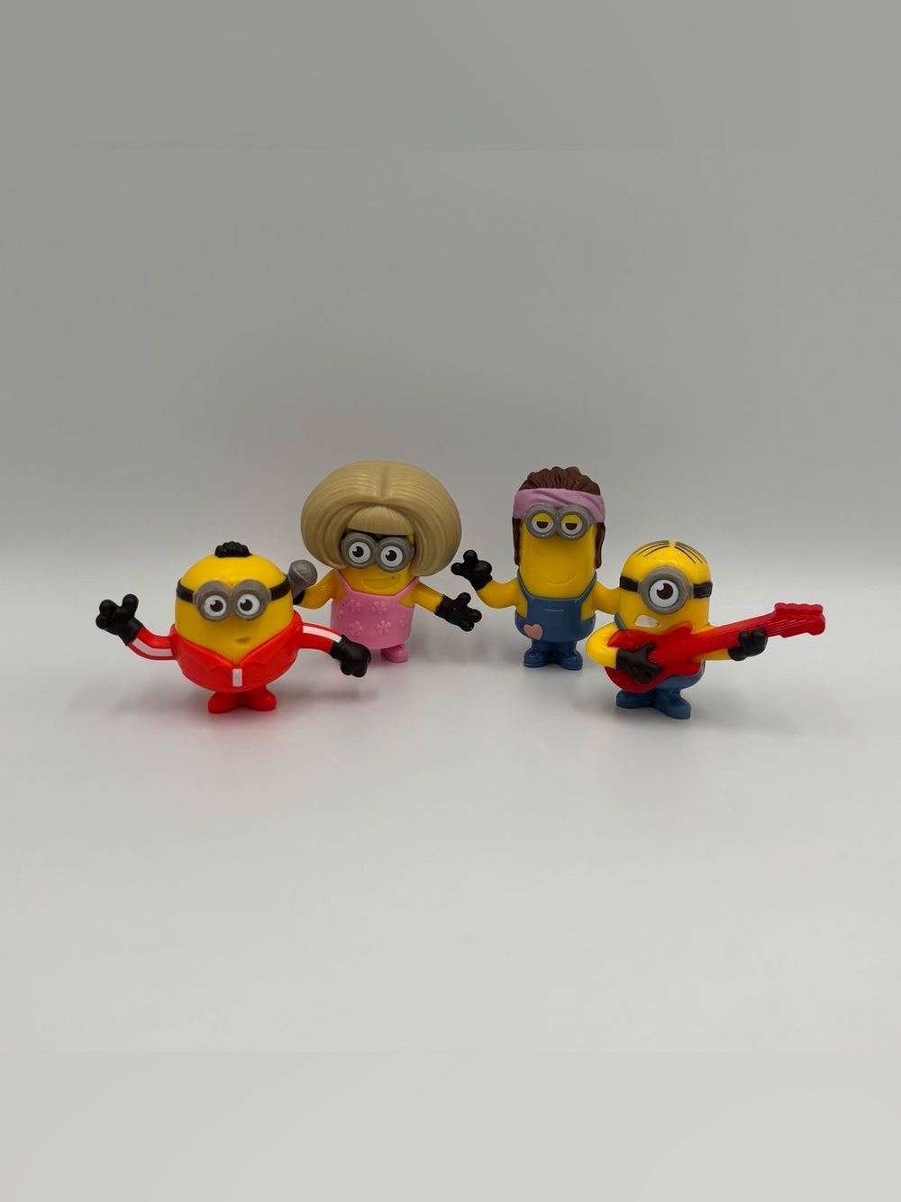 RARE Y2K Despicable Me Rise Of Gru Minions Toy Lot- Stuart Kevin Otto Toys